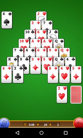 Captura 7: Pirámide Solitario Clásico Gratis