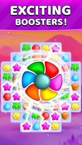 Captura 4: Relajante Match Tres: Juego de rompecabezas Zen