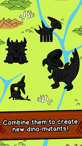 Screenshot 3: Dino Evolution: Dinosaur Game