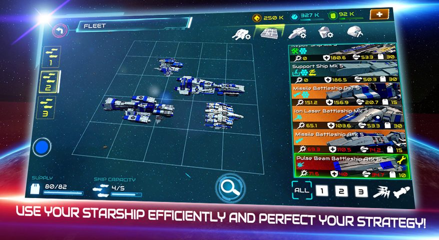 Screenshot 11: Starship battle