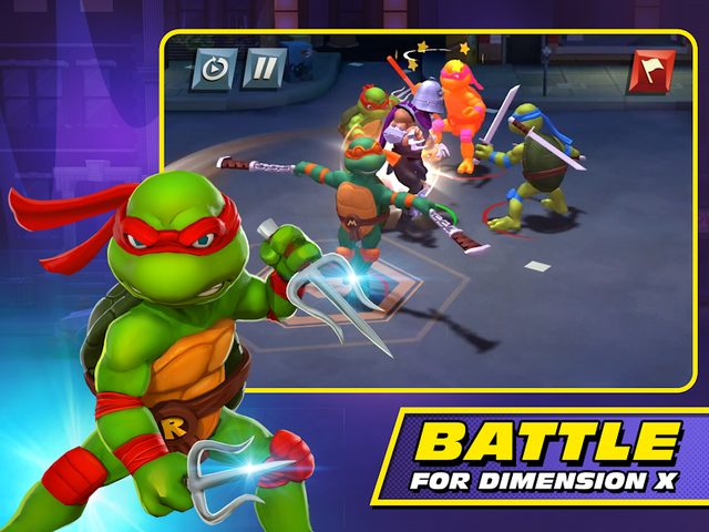 Captura 14: TMNT: Caos Mutante