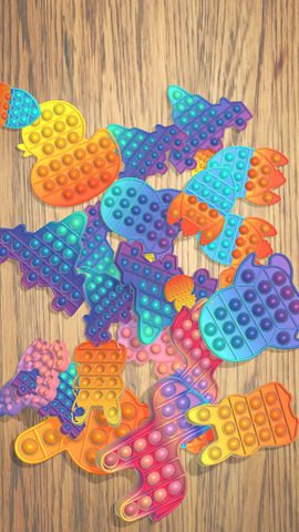 Screenshot 8: Pop It Fidget - Popping Bubble