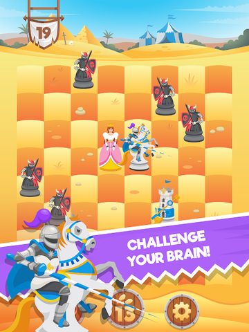 Screenshot 14: Knight Saves Queen