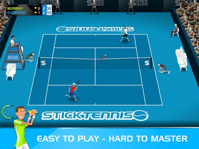 Screenshot 11: Stick Tennis