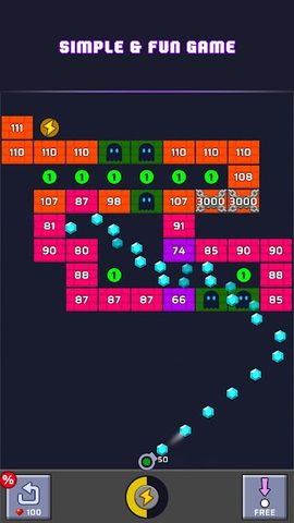 Screenshot 15: Brick Out - Shoot the ball