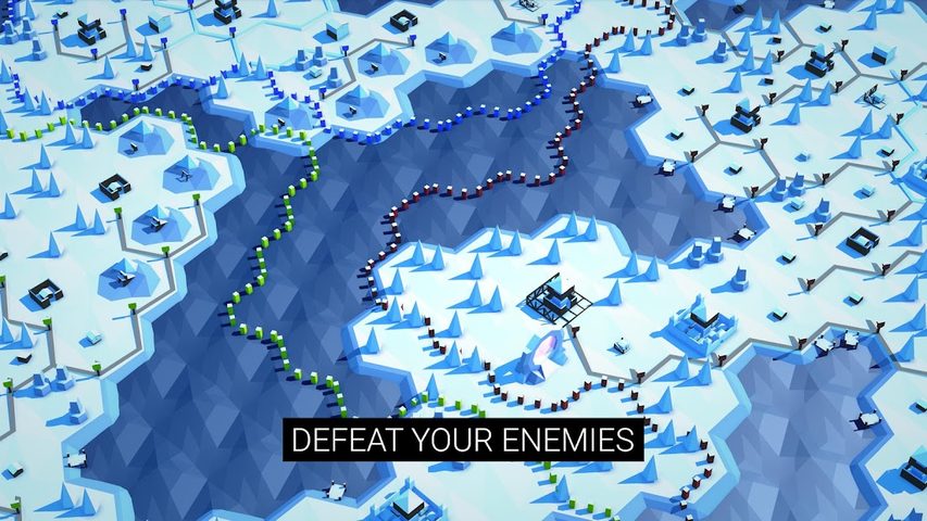 Screenshot 6: Abstrrkt Explorers - Turn Based Strategy