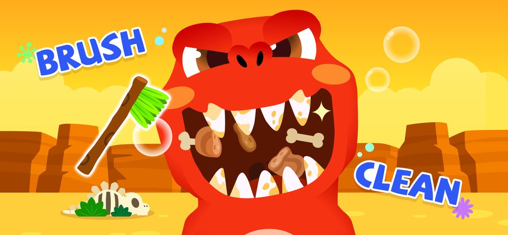 Captura 2: El Mundo de los Dinosaurios de Pinkfong