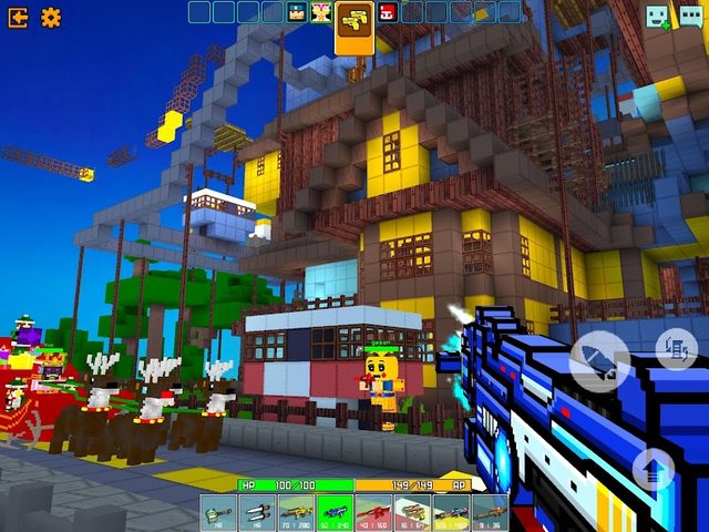 Screenshot 18: Cops N Robbers:Pixel Craft Gun