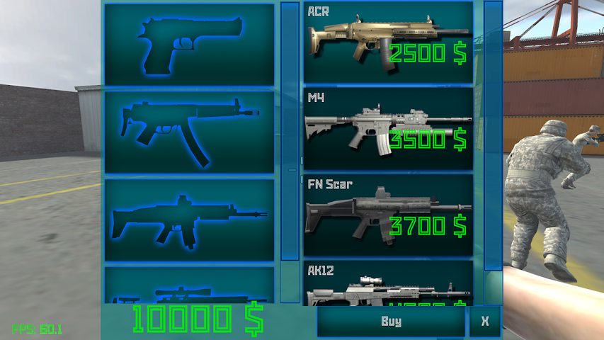 Screenshot 2: Special Operations Forces