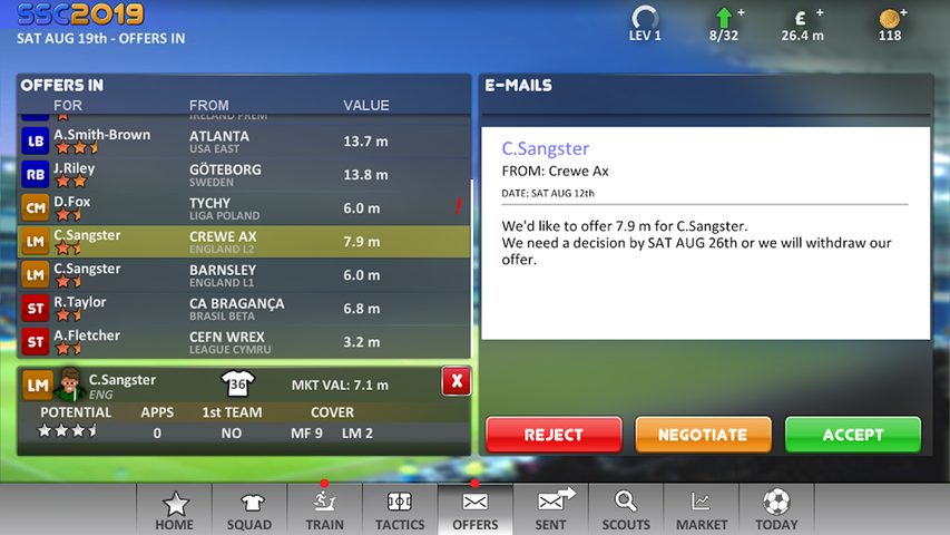 Screenshot 13: Super Soccer Champs FREE