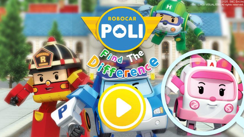Screenshot 11: Robocar Poli: Find Difference