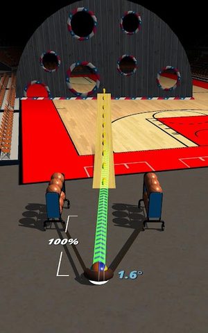 Screenshot 11: Slingshot Basketball!