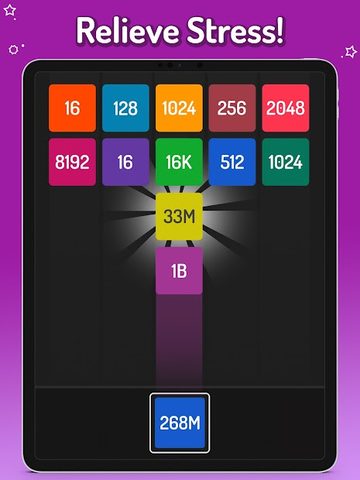 Screenshot 8: X2 Blocks: 2048 Number Games