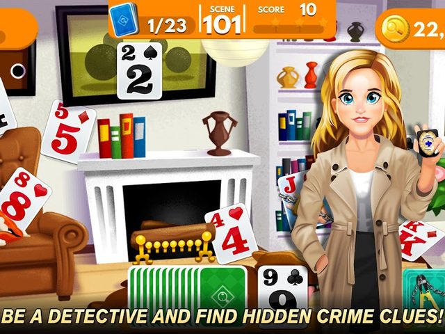 Captura 15: Aventura de juego de cartas con misterios