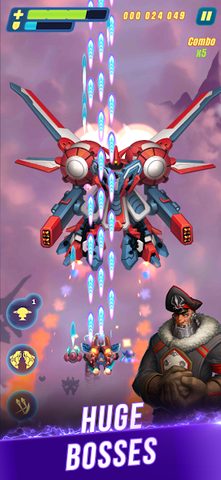 Screenshot 17: HAWK: Airplane Space games