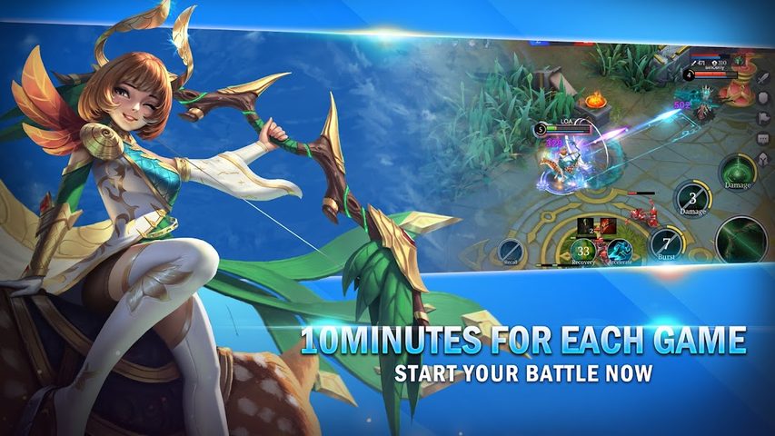 Screenshot 3: Legend of Ace