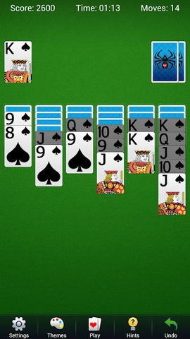 Screenshot 8: Spider Lite - Solitaire Games