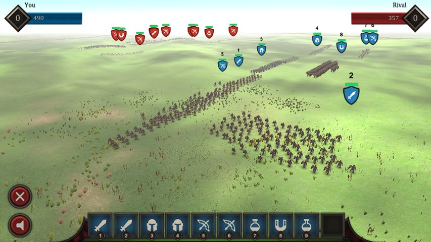 Screenshot 1: Epic Battles Online