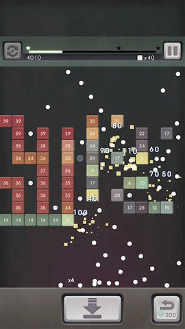 Screenshot 4: Bricks Breaker Mission