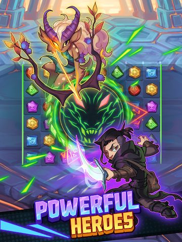 Screenshot 19: Puzzle Brawl: Match 3 PvP RPG