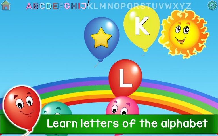 Screenshot 3: Kids Balloon Pop Game Free