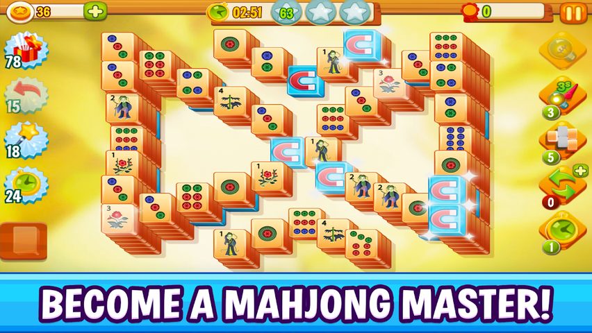 Screenshot 3: Mahjong Trails