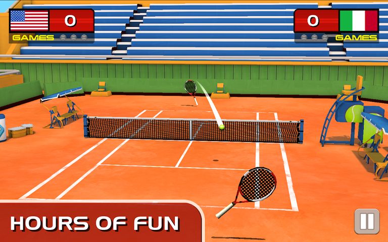 Screenshot 9: Play Tennis