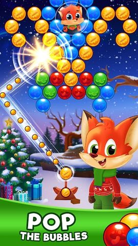 Captura 1: Bubble Friends Bubble Shooter
