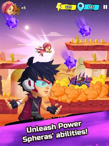 Screenshot 9: BoBoiBoy Galaxy Run