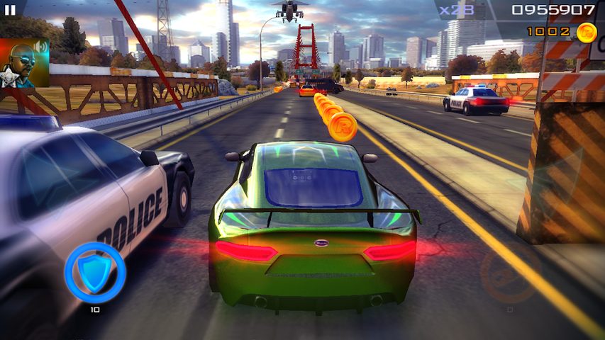 Screenshot 18: Redline Rush: Police Chase Rac