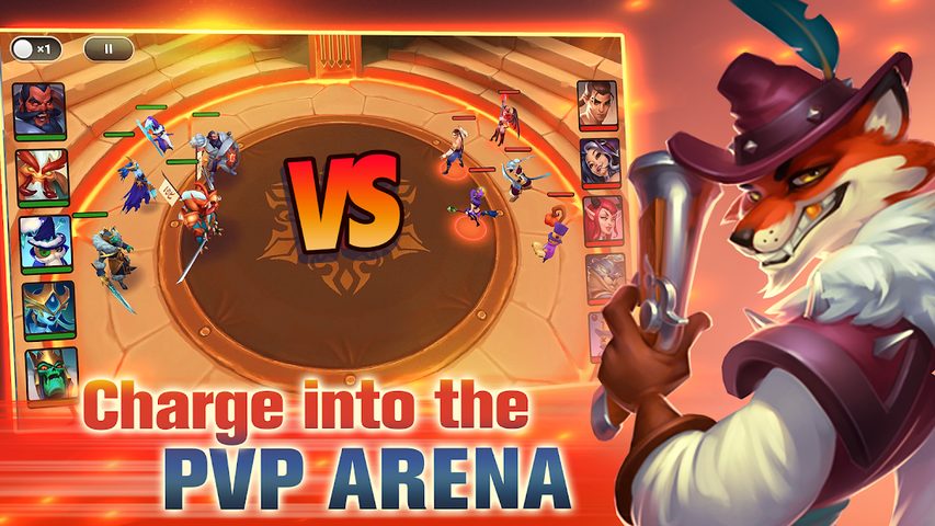 Screenshot 3: Summon Age: Heroes Idle RPG (5