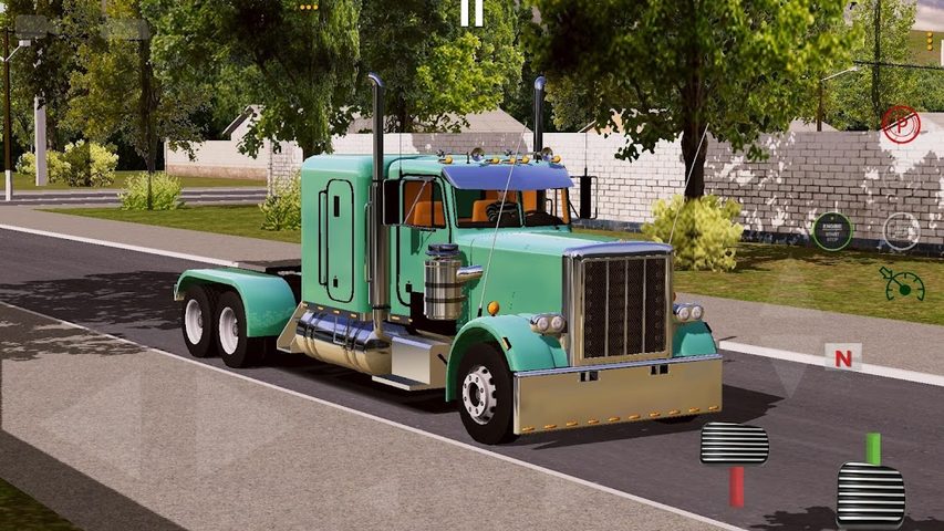 Screenshot 1: World Truck Driving Simulator