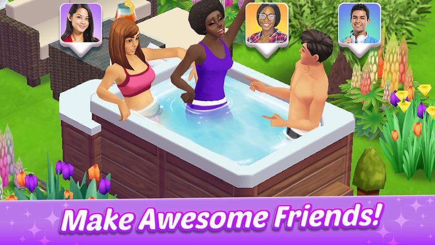 Screenshot 4: Home Street - Dream House Sim