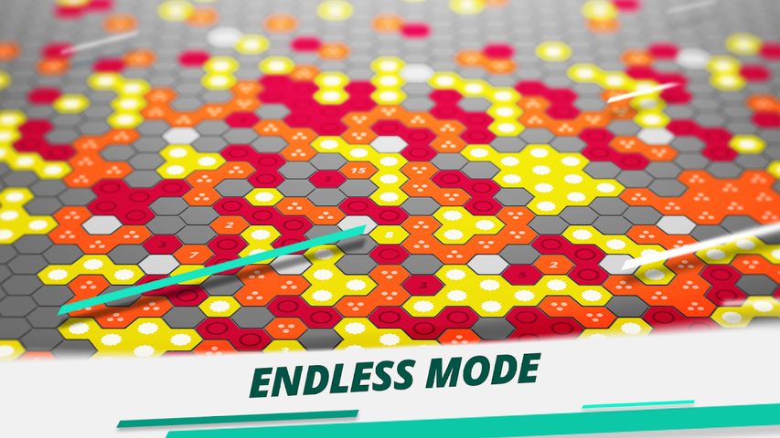 Screenshot 16: Hexme - Merge three hexagons