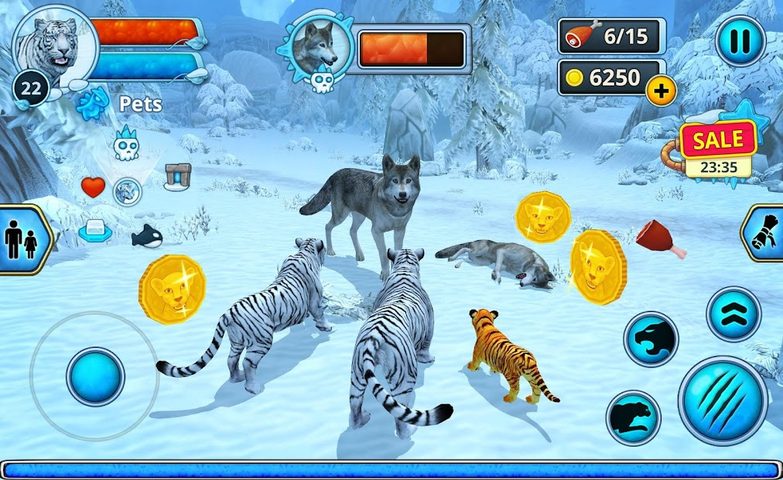 Screenshot 23: White Tiger Family Sim Online - Animal Simulator