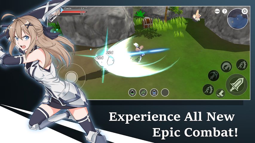 Screenshot 1: Epic Conquest 2