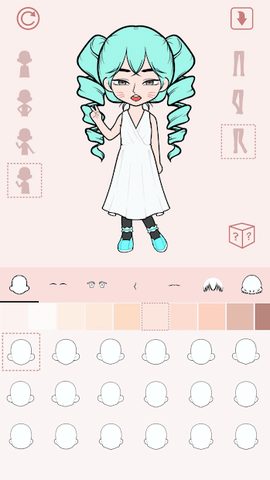 Screenshot 6: K-pop Webtoon Character Girls