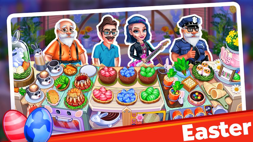 Screenshot 3: Cooking Party Cooking Games