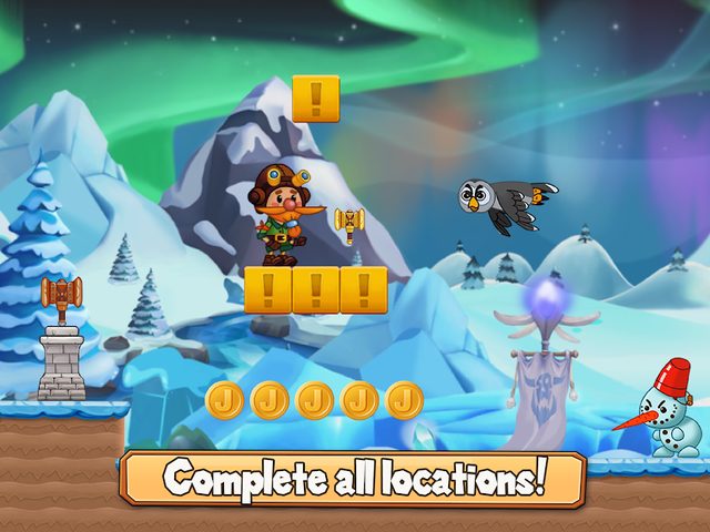 Screenshot 13: Jake's Adventure: Classic arcade & platform games!