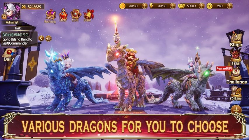Screenshot 24: Pocket Knights2: Dragon Impact