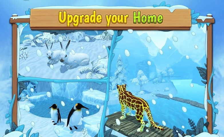 Screenshot 12: Snow Leopard Family Sim Online