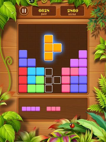 Captura 6: Arrastra y Combina: Puzzle de Bloques