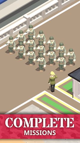 Captura 5: Base militar en espera: juego de magnate