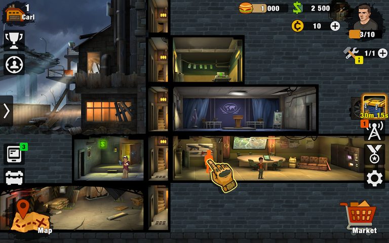 Screenshot 8: Zero City:last bunker on earth