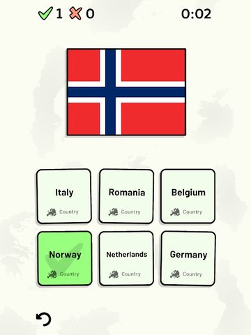 Screenshot 14: Countries of Europe Quiz