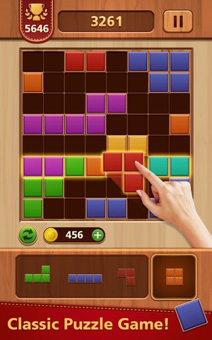Screenshot 6: Block Master - Wood Block & Cl