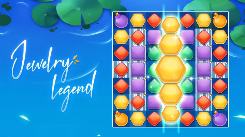 Screenshot 5: Jewelry Crush - Match 3 Jewels