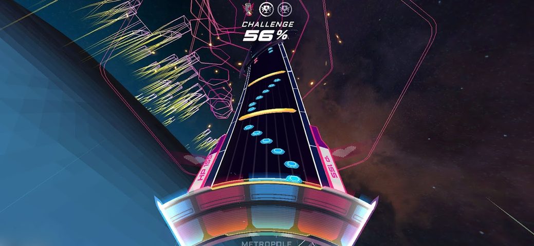 Captura 8: Aventura de Ritmo y Spin