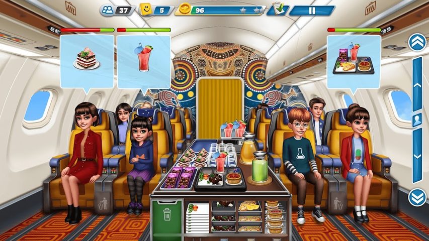 Screenshot 16: Airplane Chefs - Cooking Game