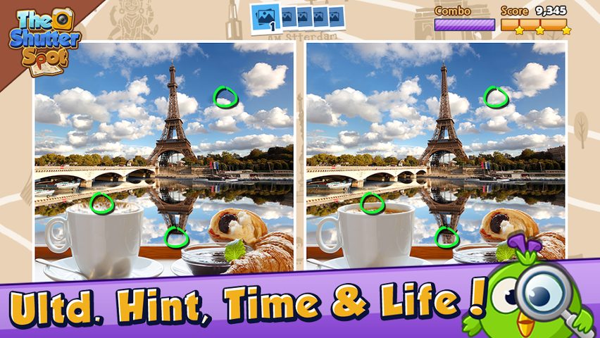 Screenshot 16: 5 Differences : No Time Limit